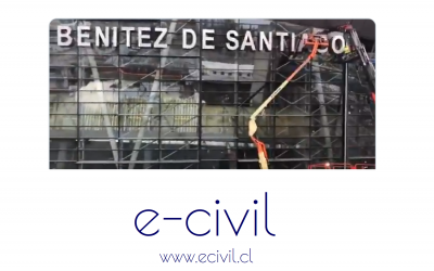 Cálculo Letrero Aeropuerto Pudahuel